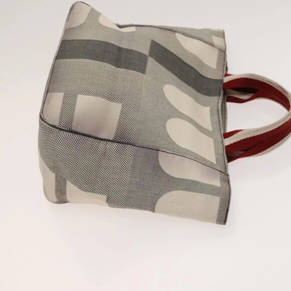 BALLY Bag PVC Canvas 3Set Black Brown gray Auth bs24711 - Picture 16 of 16